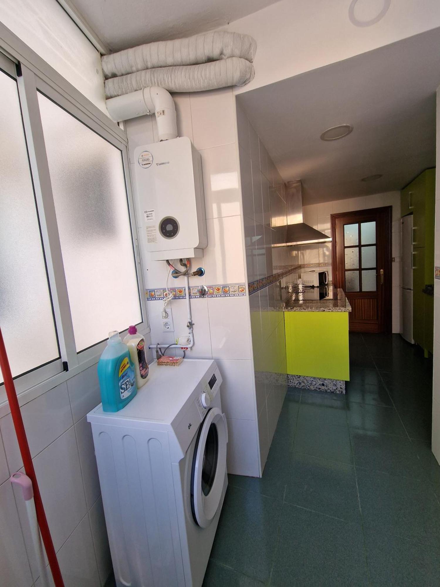 Apartmán Virgen De Lujan Triana Sevilla Exteriér fotografie